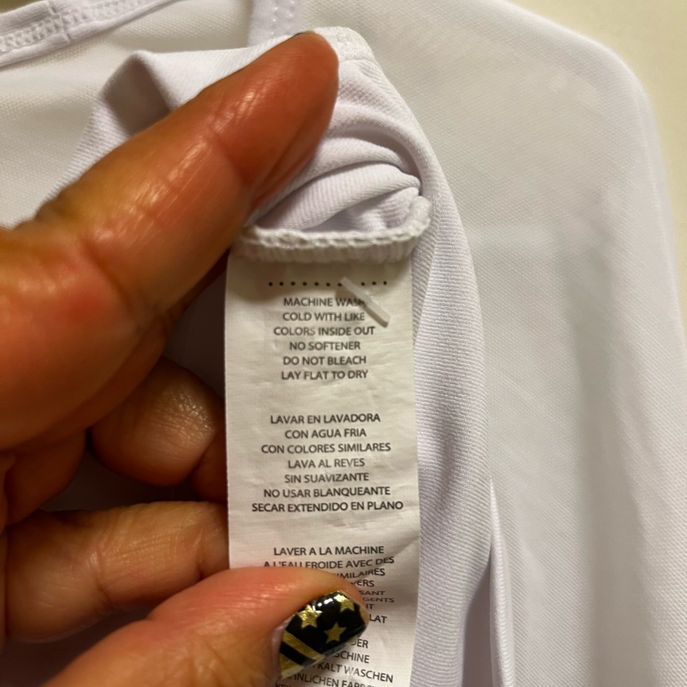 BNWT Fabletics Helena Long Sleeved 3XL top - Picture 4 of 6